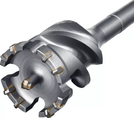 ЗУБР 80 х 500/600 мм, SDS-max проломной бур, Профессионал (29330-80-600) купить в Сургуте