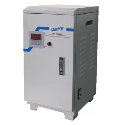Релейный стабилизатор RUCELF SRV-15000-D купить в Сургуте