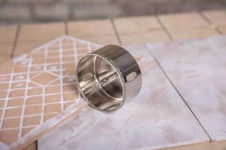 Коронка алмазная HAMMER Ф82мм HEX(DHS82.0*65/5) купить в Сургуте