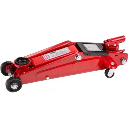 Домкрат гидравлический подкатной T70, 3т, 130-410мм, ЗУБР Профессионал 43052-3 43052-3_z01 купить в Сургуте