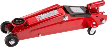 Домкрат гидравлический подкатной T70, 3т, 130-410мм, ЗУБР Профессионал 43052-3 43052-3_z01 купить в Сургуте