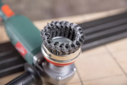 Кордщетка HAMMER чаша 75мм для УШМ витая сталь (207-110) купить в Сургуте