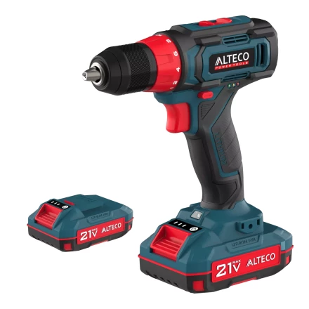 Аккумуляторная дрель-шуруповерт ALTECO CD 21-35 (2?2Ah) 78075 купить в Сургуте