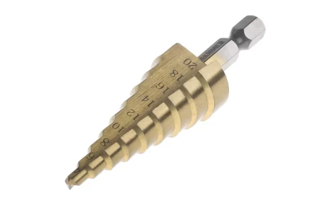 Сверло по металлу HAMMER Ф20х75мм (DR MT ST 4,0-20,0 мм*75/8мм) купить в Сургуте