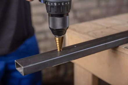 Сверло по металлу HAMMER Ф20х75мм (DR MT ST 4,0-20,0 мм*75/8мм) купить в Сургуте