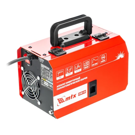 Аппарат инвертор. полуавтомат. cварки FCAW-130, 130 А, ПВ 60%// MTX 94300 купить в Сургуте