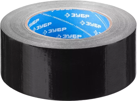 Армированная лента, ЗУБР &quot;ПРОФЕССИОНАЛ&quot; 12096-50-50, универсальная, влагостойкая, 48мм х 45м, черная 12096-50-50 купить в Сургуте