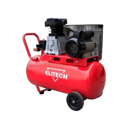 Компрессор масляный поршневой ременной Elitech КПР 50/360/2.2 купить в Сургуте