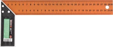 Угольник DEXX столярный, стальное полотно, 300мм 34307-30 купить в Сургуте