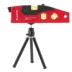 Уровень лазерный 180 мм 220 мм штатив 4 глазка MTX 350229 купить в Сургуте