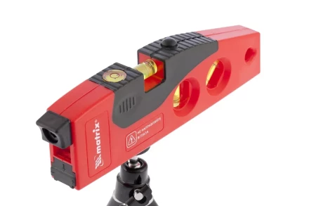 Уровень лазерный 180 мм 220 мм штатив 4 глазка MTX 350229 купить в Сургуте