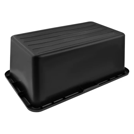 Таз прямоугольный строительный усиленный, 80 л Matrix 81472 купить в Сургуте