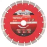Диск алмазный отрезной сегментный ф180х22,2мм тонкий сухое резание MATRIX Professional 730647 купить в Сургуте