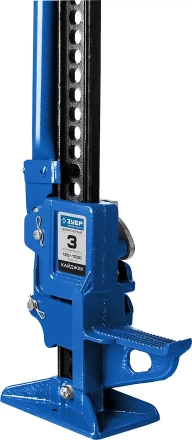 Домкрат ЗУБР реечный, механический, 3т, 154-1070мм 43045-3-110 купить в Сургуте