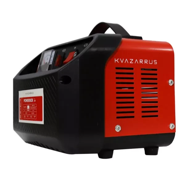 Инверторное пуско-зарядное устройство KVAZARRUS PowerBox 240i таймер и алюминиевый кейс купить в Сургуте