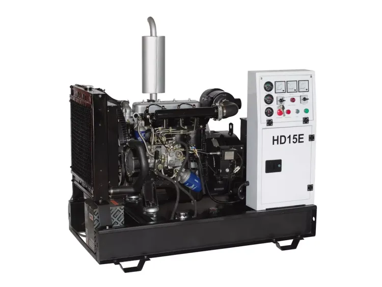 Электростанция дизельная HILTT HD15E купить в Сургуте