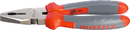 Плоскогубцы комбинированные 160мм двухкомпонентные рукоятки MATRIX PROFESSIONAL 16942 купить в Сургуте
