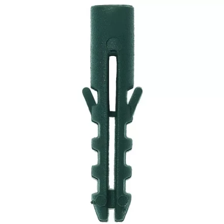 Дюбель ЗУБР &quot;МАСТЕР&quot; распорный полипропиленовый, тип &quot;ЕВРО&quot;, 5 х 25 мм, 100 шт 3010-05-100_z01 купить в Сургуте