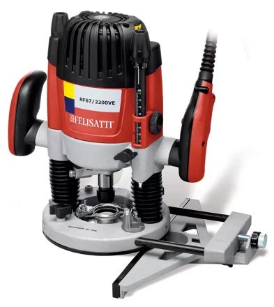 Универсальный столовый фрезер Felisatti RF67/2200VE купить в Сургуте
