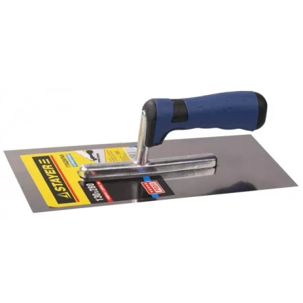 Гладилка STAYER &quot;PROFI&quot; нержавеющая с двухкомпонентной ручкой, 130х280мм 0805 купить в Сургуте