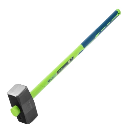 Кувалда, 10000 г, фибергласовая обрезиненная рукоятка// Сибртех 10901 купить в Сургуте