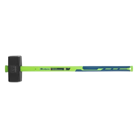 Кувалда, 10000 г, фибергласовая обрезиненная рукоятка// Сибртех 10901 купить в Сургуте