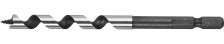ЗУБР. Сверло по дереву, спираль Левиса, шестигранный хвостовик 1/4&quot;, 8х120мм 29483-120-08 купить в Сургуте
