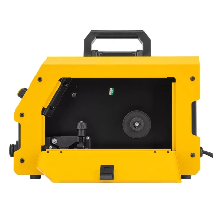 Аппарат инвертор. полуавтомат. сварки Denzel Mini MIG-140FG 94322, 140 А, ПВ 60% купить в Сургуте