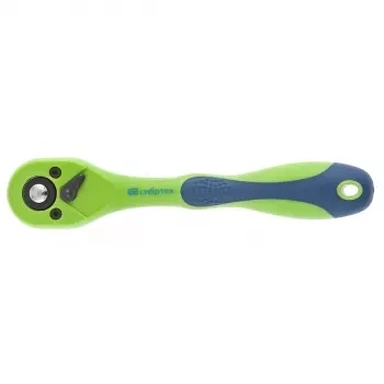 Ключ трещотка двухкомпонентная рукоятка 1/4 СИБРТЕХ 14007 купить в Сургуте