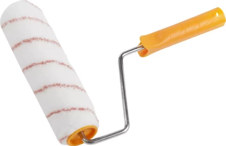 Валик NYLON ПОЛИАМИД малярный в сборе, ворс 10мм, бюгель 8мм, 48х240мм, STAYER Profi 0316-24 купить в Сургуте