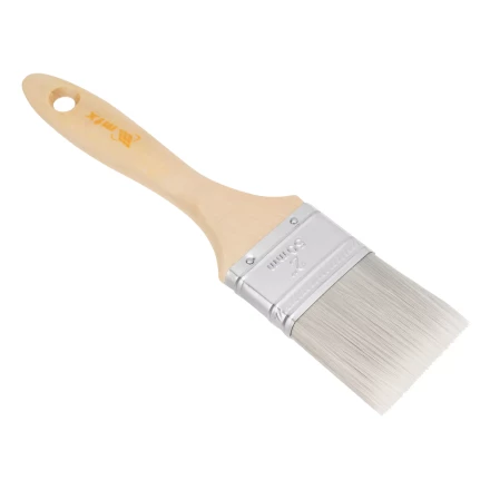 Кисть плоская для лаков &quot;Евро&quot; 2&quot;, искусственная щетина, деревянная ручка Matrix 83087 купить в Сургуте