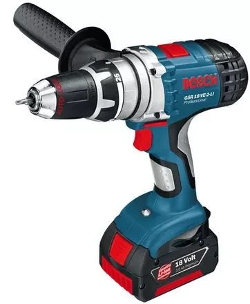 Дрель-шуруповерт аккумуляторная BOSCH GSR 18 VE-2-Li (0.601.865.302) купить в Сургуте