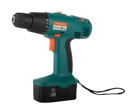 Дрель аккумуляторная Sturm CD 3118 С купить в Сургуте
