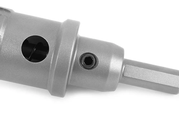 ТСТ коронка MESSER 18X25 с центрирующим сверлом и толкающей пружиной купить в Сургуте