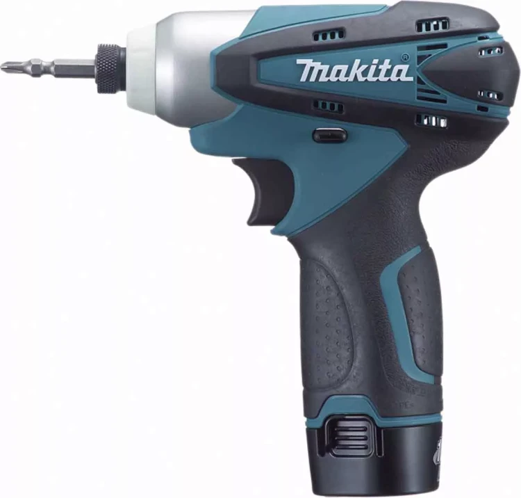 Дрель-шуруповерт аккумуляторная Makita TD090DWE купить в Сургуте