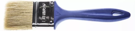 Кисть плоская STAYER &quot;UNIVERSAL-PROFI&quot;, светлая натуральная щетина, пластмассовая ручка, 63мм 01085-63_z01 купить в Сургуте