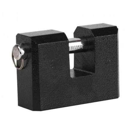 Замок навесной ЗУБР &quot;МАСТЕР&quot; усиленный, дисковый механизм секрета, ключ 7 PIN, дужка d-14мм, 90мм 3720-3_z01 купить в Сургуте