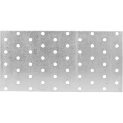 Пластина соединительная ЗУБР "МАСТЕР", 100х200мм, 10шт 310255-100-200