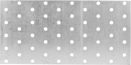 Пластина соединительная ЗУБР &quot;МАСТЕР&quot;, 100х200мм, 10шт 310255-100-200 купить в Сургуте