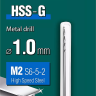 Сверла по металлу HSS-G Оберон 29651-1 купить в Сургуте
