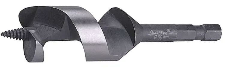 Сверло STAYER спиральное по дереву, шестигранный хвостовик, 26x130мм 29480-130-26 купить в Сургуте