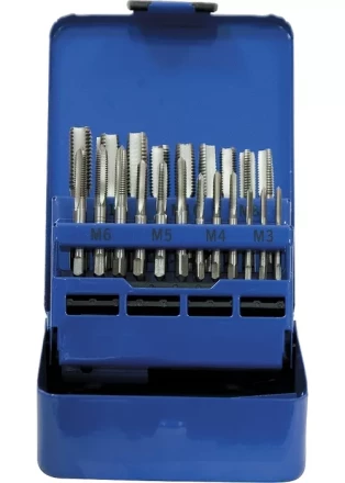 Набор метчиков 21 предмет СИБРТЕХ 77307 купить в Сургуте