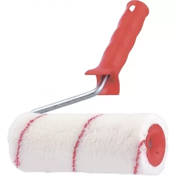 Валик  &quot;НЕЙЛОН Стандарт&quot;, с ручкой 8мм, 250 мм, ворс 9мм, D 48 мм, D р. 8 мм, полиамид  MATRIX 80755 купить в Сургуте