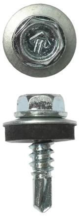 Саморезы ЗУБР &quot;ПРОФЕССИОНАЛ&quot; оцинков., для крепл. кров. матер. к металл. констр., 5.5x19мм, 500шт 4-300315-55-019 купить в Сургуте