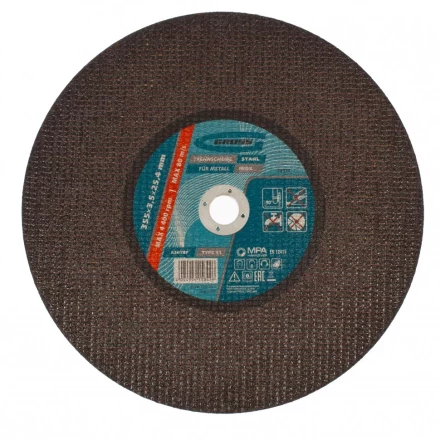 Круг отрезной по металлу 355 x 3,5 x 25,4 мм Gross 74394 купить в Сургуте