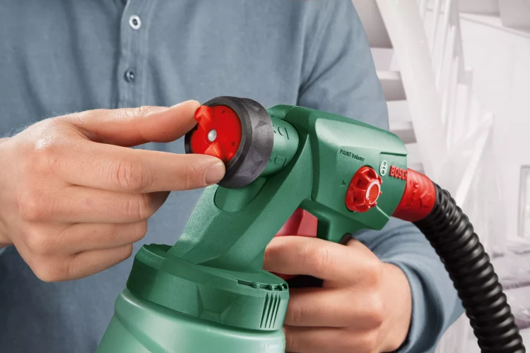 Краскопульт электрический BOSCH PFS 2000 (0.603.207.300) купить в Сургуте