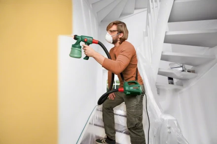 Краскопульт электрический BOSCH PFS 2000 (0.603.207.300) купить в Сургуте