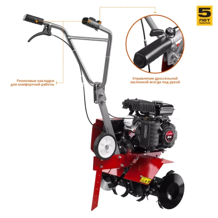 Культиватор бензиновый МКТ-150 серия МАСТЕР купить в Сургуте