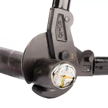 Ножницы для резки кабеля с ленточной броней КВТ НК-35  до 25 мм (101857) купить в Сургуте