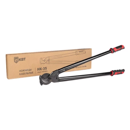 Ножницы для резки кабеля с ленточной броней КВТ НК-35  до 25 мм (101857) купить в Сургуте